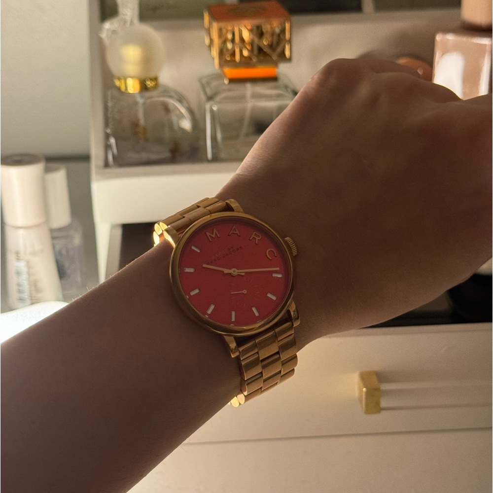 Marc Jacobs Rose Gold Watch